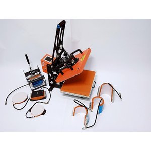 Prensa Térmica Combo 05 em 01 Gaveta Imã sse-615 220v - Sun Special