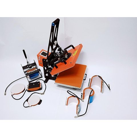 Prensa Térmica Combo 05 em 01 Gaveta Imã sse-615 220v - Sun Special