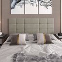 Ver imagem 2 de Cabeceira Cama Box Bia Estofada Vários Casal Quarto Decoração 1,40 X 55 Cm