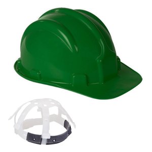 Capacete de Segurança Obra Industria Epi com Carneira Cores