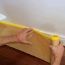 .Salva Rodapé 0,20m X 20m Mascaramento Para Pintura Proteção Salvabras - 2