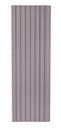 Ver imagem 4 de Painel Ripado Frieze Cinza 2750 X 455 X 9mm - Caixa com 4 Painéis = 5m2