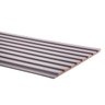 Painel Ripado Frieze Cinza 2750 X 455 X 9mm - 3
