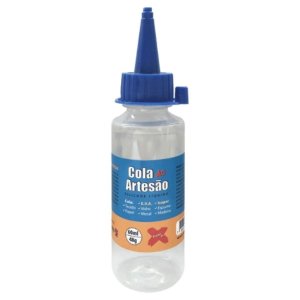 Cola do Artesão Silicone Líquida 60ml Make +