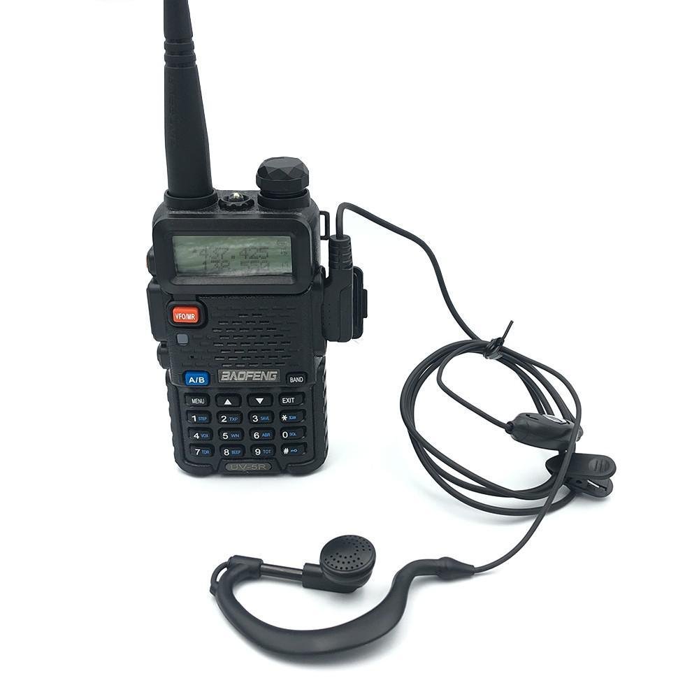 Radio Baofeng UV-5R PMR Ricetrasmettitore Baofeng UV-5R Dual Band VHF/UHF PMR Radio 144-146 MHz - Nuovo Radio Due Vie Per Esterni - Foto 7