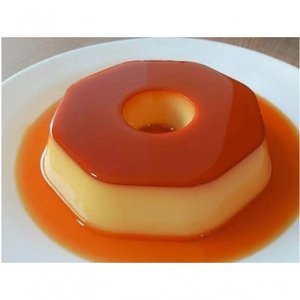 Forma de Pudim Plástico Grande C/ Tampa 500ml - 30 Unidades