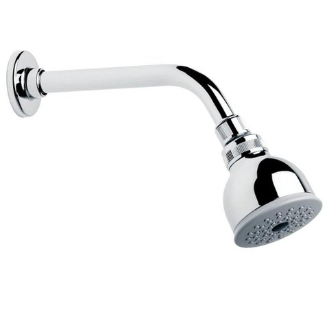 Ducha Parede Celite Ganges 70mm com Braco Cromado B5846c6crb