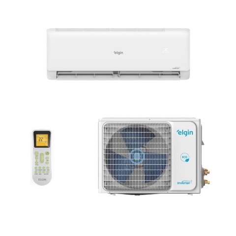 Ar Condicionado Inverter Elgin Eco Iii 9000 Btus Frio 220v R-32 Wi-fi