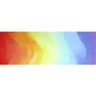 Tapete para Yoga Temas Arco Iris com Alça 60cm X 166cm - 4