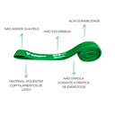 Ver imagem 5 de Kit Super Band Tecido Elástico 4 Intensidade Premium Yangfit