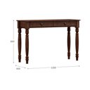 Ver imagem 3 de Conjunto Cozinha: Cristaleira 8 Portas 4 Gavetas e Aparador 2 Gavetas Rubi Café Madeira Pinus -