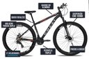 Ver imagem 5 de Bicicleta Colli Toronto Aluminio Aro 29 Disco-shimano 21v Preto