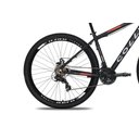 Ver imagem 3 de Bicicleta Colli Toronto Aluminio Aro 29 Disco-shimano 21v Preto