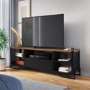 Ver imagem 2 de Rack Industrial Telado P1017 Preto