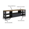 Rack Industrial Telado P1017 Preto - 4
