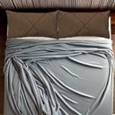 Ver imagem 5 de Porta Travesseiro Unitário em Veludo Drapeado Várias Cores Cor:marrom Camurça