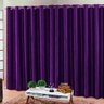 Cortina Marcia Cetim Amassado 3 Metros Roxa - 1