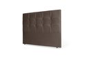 Ver imagem 1 de Cabeceira De Cama Box Luiza Queen 160cm X 106cm Suede Marrom Mz Decor