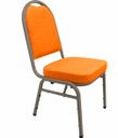 Ver imagem 1 de Cadeira para Hotel e Auditórios Linha Hotel Laranja
