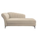 Ver imagem 1 de Divã Dani 1,40m Suede Bege - Dominic Decor