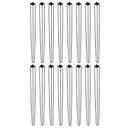 Ver imagem 1 de Kit 16 Pés de Metal 90 CM Hairpin Legs Aparador e Mesa de Canto Preto