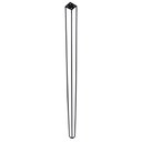 Ver imagem 4 de Kit 16 Pés de Metal 90 CM Hairpin Legs Aparador e Mesa de Canto Preto