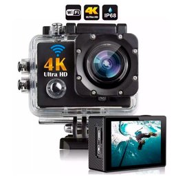 Go Cam Vídeo Action Ação Wifi 4k Sports Cam Ultra Hd Dv 30m - 1