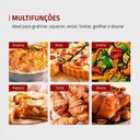 Ver imagem 7 de Forno Elétrico 52l Grand Family Ii Mondial Branco/inox Fr-52-w 60hz 220v