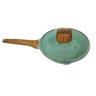 Frigideira Antiaderente com Tampa Verde Cazaro 22 Cm - 7