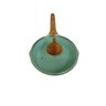 Frigideira Antiaderente com Tampa Verde Cazaro 22 Cm - 6