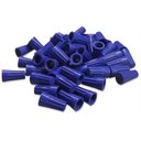 Ver imagem 4 de 1000 Conectores de Torção Emenda para Fios Cabos - Azul