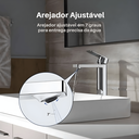 Ver imagem 5 de Misturador Monocomando Parallel Kohler Cromado 23475BR-4ND-Cp