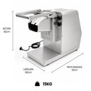 Ver imagem 6 de Ralador Elétrico Industrial 1070 20kg-H Motor 1-3CV Bivolt Inox Delta Grill