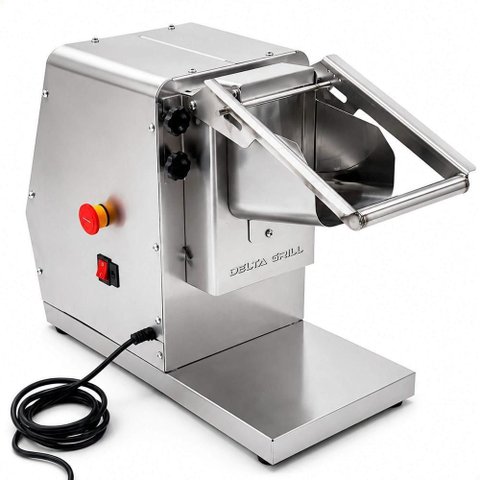 Ralador Elétrico Industrial 1070 20kg-H Motor 1-3CV Bivolt Inox Delta Grill