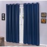 Cortina Azul Marinho Quarto Sala 2,80x2,30M Blackout - 2