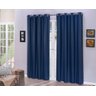Cortina Azul Marinho Quarto Sala 2,80x2,30M Blackout - 3