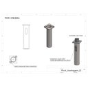 Ver imagem 6 de Pivot para porta - Escovado - 380 KG