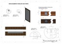 Ver imagem 7 de Pivot para porta - Escovado - 380 KG