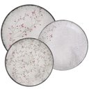 Ver imagem 1 de Jogo de Pratos Tramontina Floralis em Porcelana Decorada 12 Peças 96589041