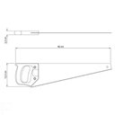 Ver imagem 2 de Serrote Tramontina 16 com 7 Dentes por Polegada Lâmina em Aço Carbono e Cabo Plástico Tramontina