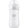 Mamadeira Pétala 3.0 330ml Bico Nº 4 3m+ Transparente Philips Avent Scy906/01 - 1