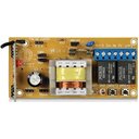 Ver imagem 2 de Kit motor portão eletrônico basculante Potenza Predial 1/3 Hp Analógico(POP) PPA - Voltagem 220V