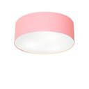 Ver imagem 1 de Plafon para Sala de Jantar Cilíndrico Sj-3046 Cúpula Cor Rosa Bebê