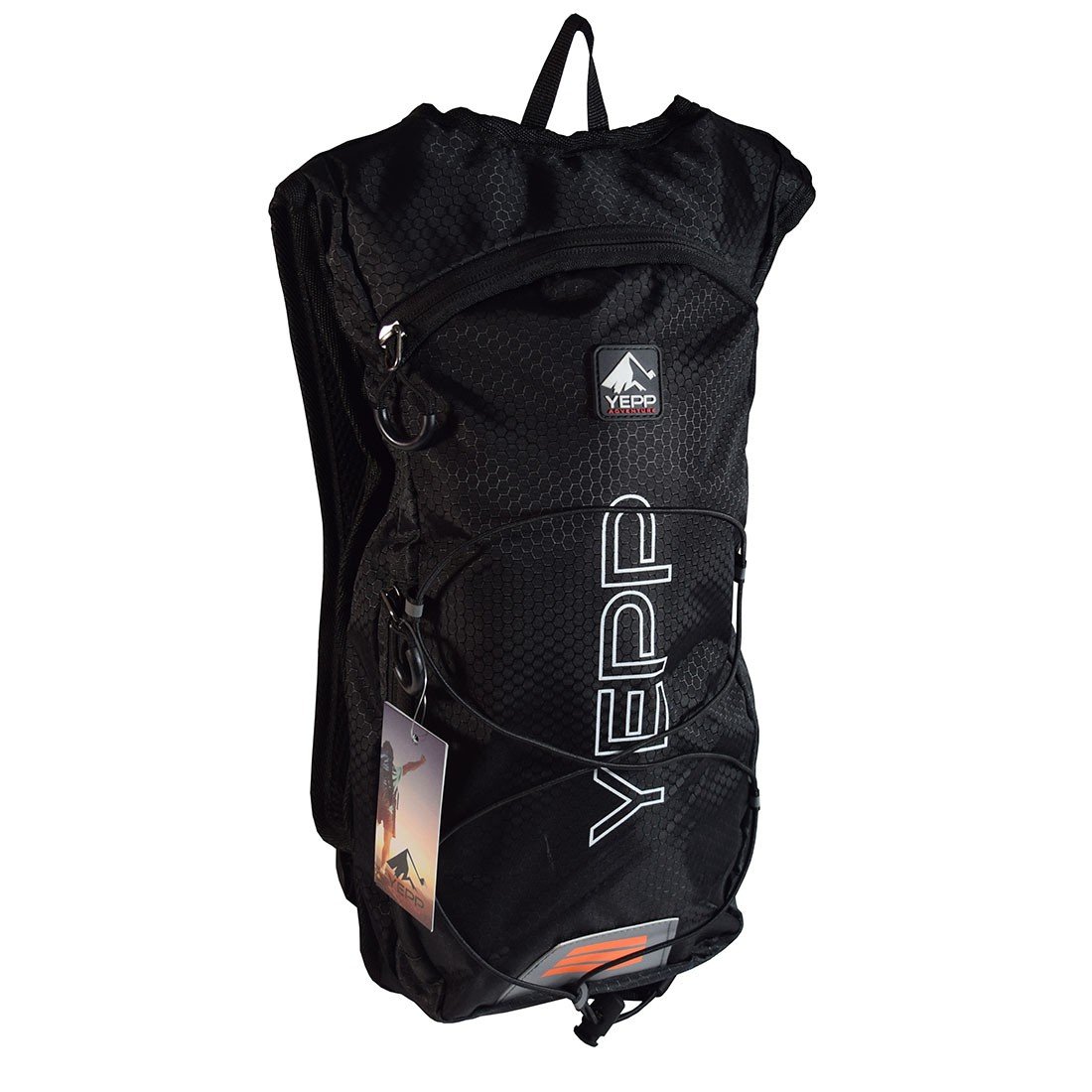 Mochila de Hidratação Yepp 2 Litros Mc3013 - Preto - 3