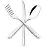 Jogo Garfo Faca e Colher Inox 36 Peças Bar/restaurante Bufffet - Original Line - 1