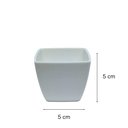 Ver imagem 6 de Kit 10 Mini Vasos Decorativos Quadrado