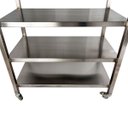 Ver imagem 6 de Carro de Transporte Universal Inox 4 Planos Liso Nortinox