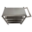 Ver imagem 4 de Carro de Transporte Universal Inox 4 Planos Liso Nortinox