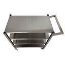 Ver imagem 4 de Carro de Transporte Universal Inox 4 Planos Liso Nortinox
