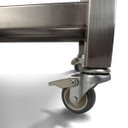 Ver imagem 7 de Carro de Transporte Universal Inox 4 Planos Liso Nortinox